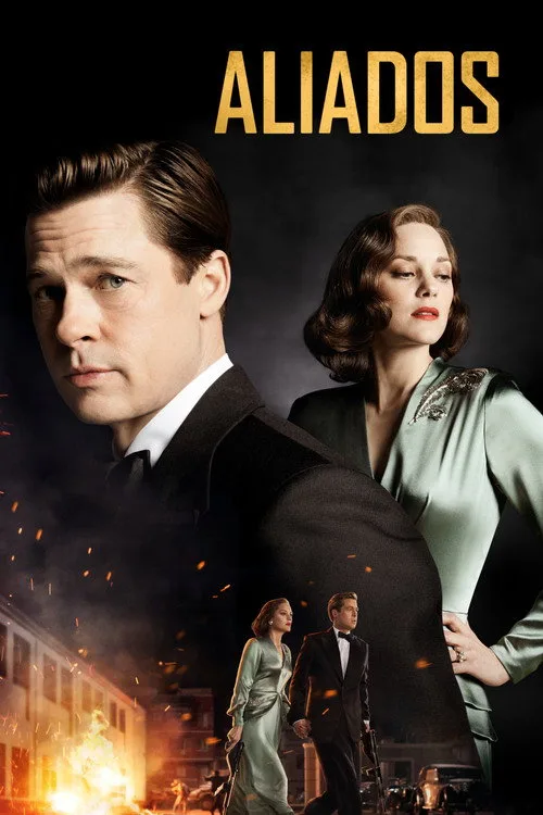 Póster de Aliados (2016)