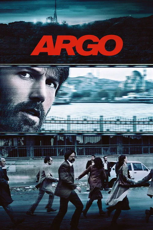 Póster de Argo (2012)