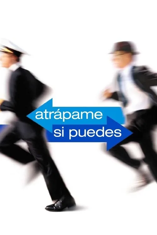 Póster de Atrápame si Puedes (2002)