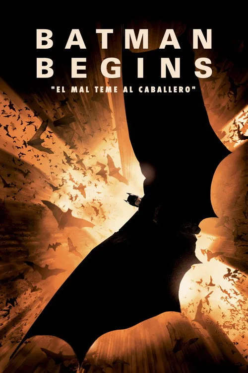 Póster de Batman Begins (2005)