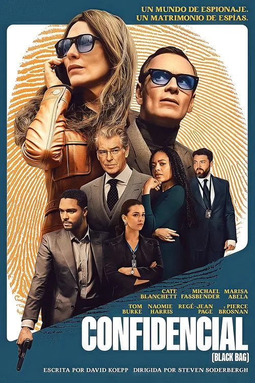 Póster de Black Bag (2025)