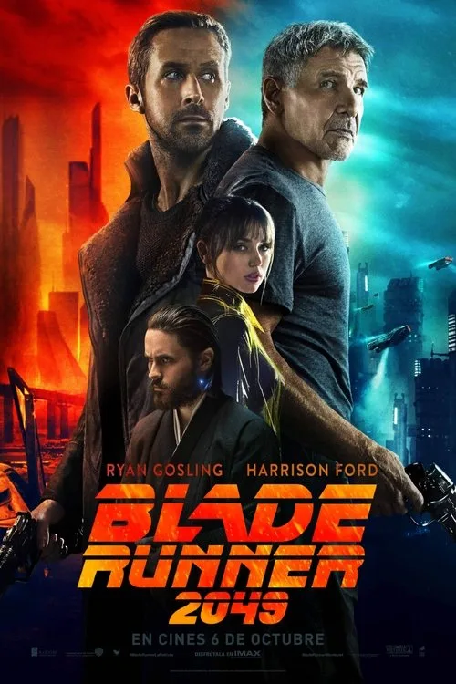Póster de Blade Runner 2049 (2017)