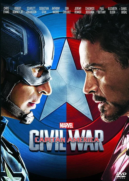Póster de Capitán América: Civil War (2016)