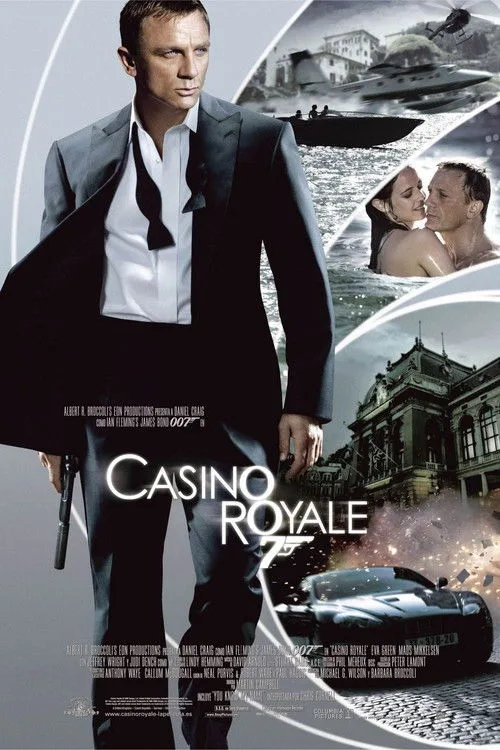 Póster de Casino Royale (2006)