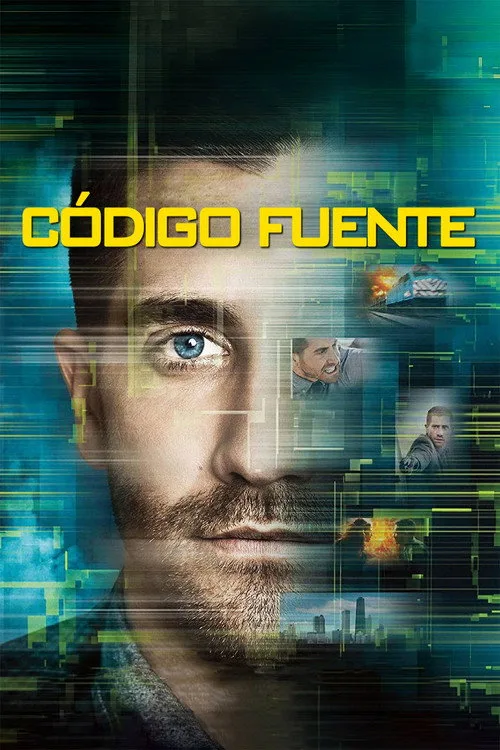 Póster de Código Fuente (2011)