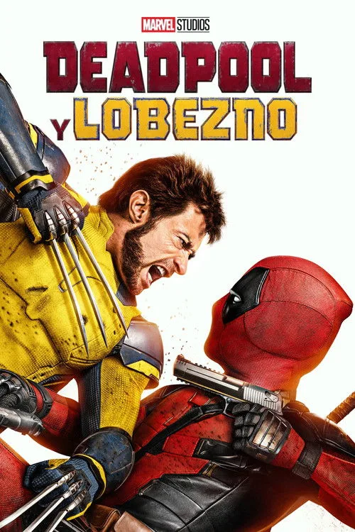 Póster de Deadpool y Lobezno (2024)