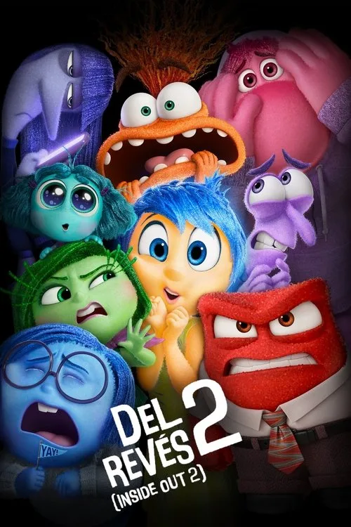 Póster de Del Revés 2 (2024)