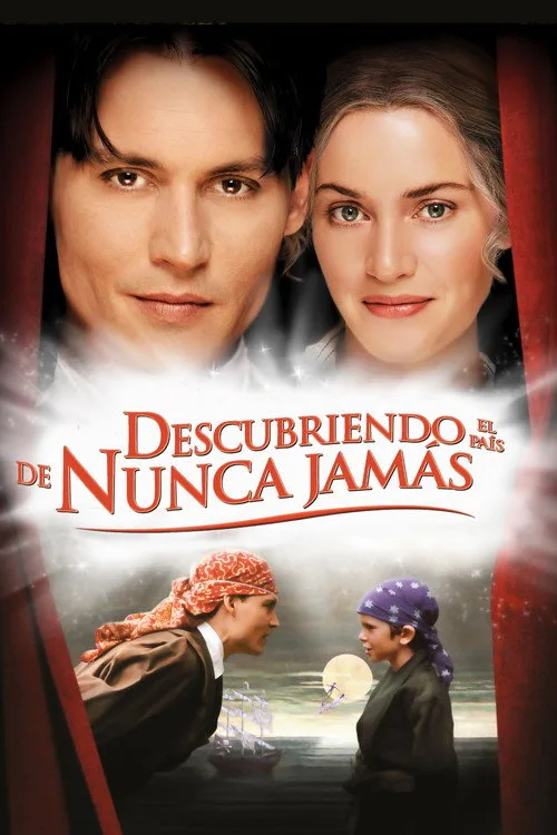 Póster de Descubriendo Nunca Jamás (2004)