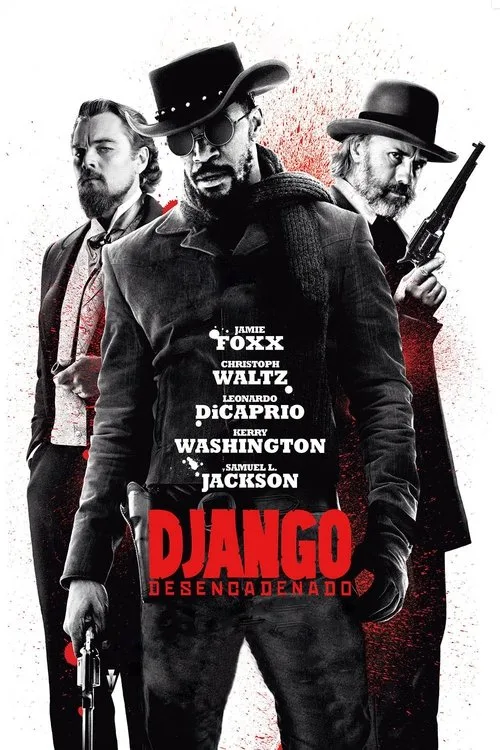 Póster de Django Desencadenado (2012)