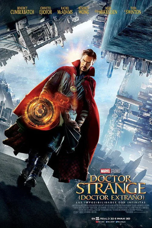Póster de Doctor Strange (2016)