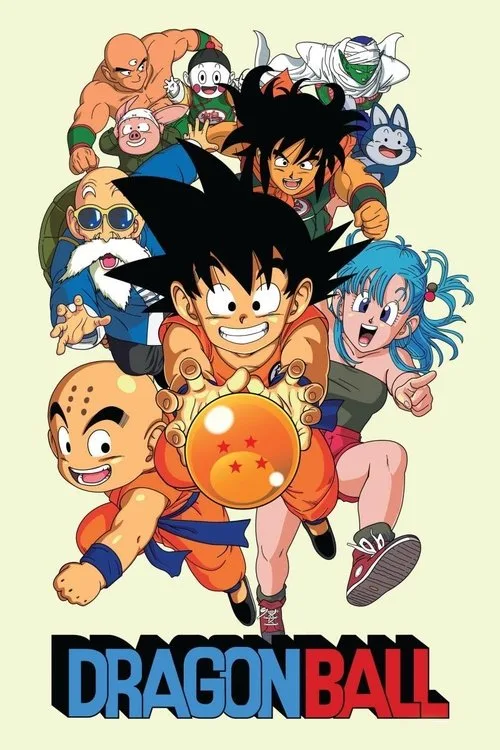 Póster de Dragon Ball (1986)