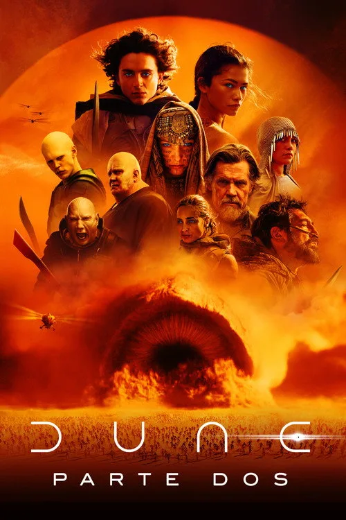 Póster de Dune: Parte Dos (2024)