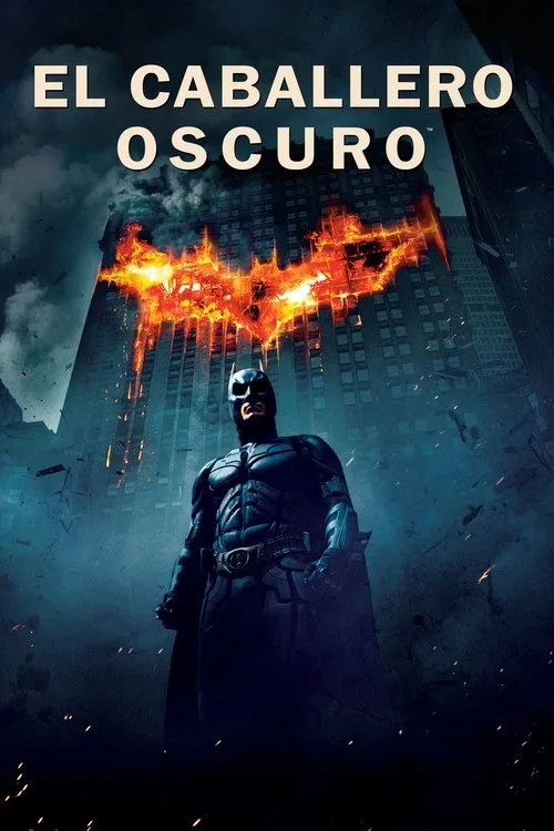 Póster de El Caballero Oscuro (2008)