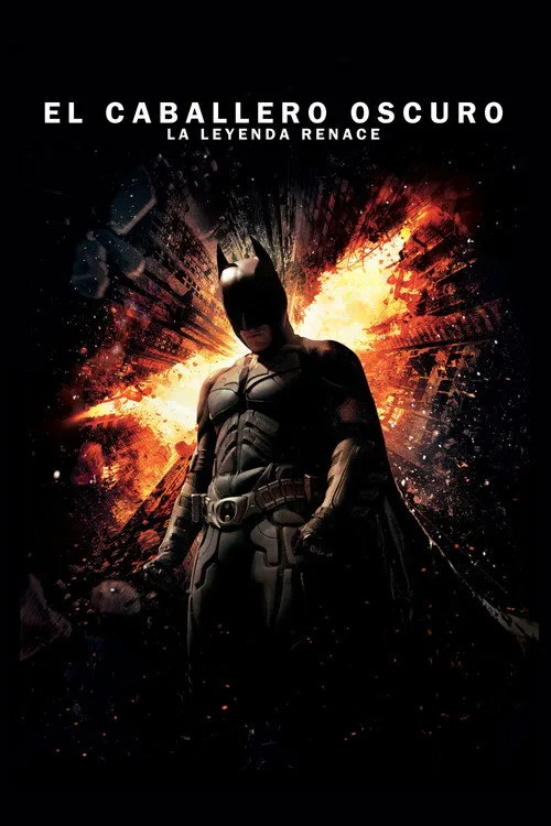 Póster de El Caballero Oscuro: La Leyenda Renace (2012)