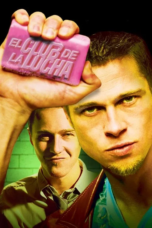 Póster de El Club de la Lucha (1999)