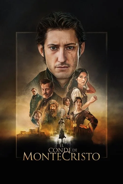 Póster de El Conde de Montecristo (2024)