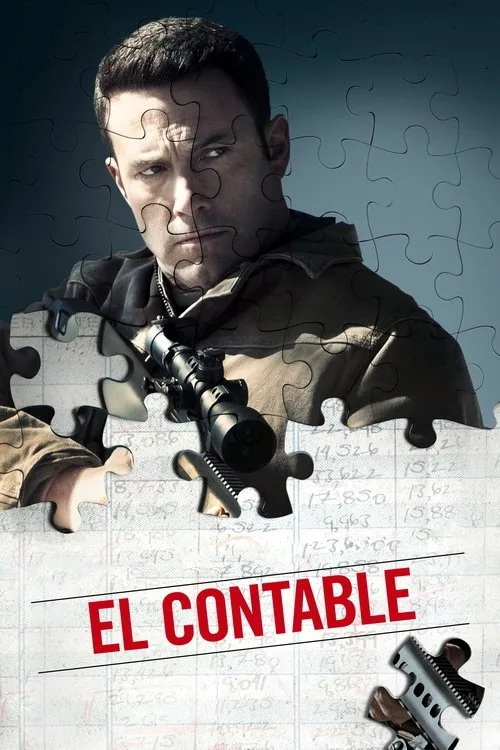 Póster de El Contable (2016)