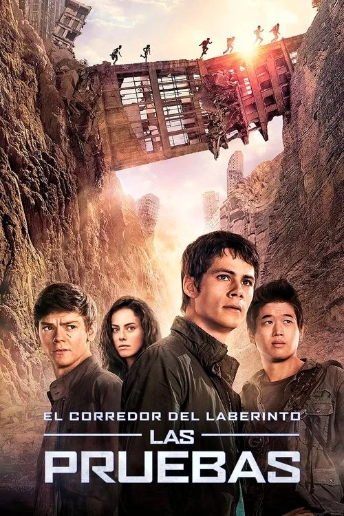 Póster de El Corredor del Laberinto: Las Pruebas (2015)