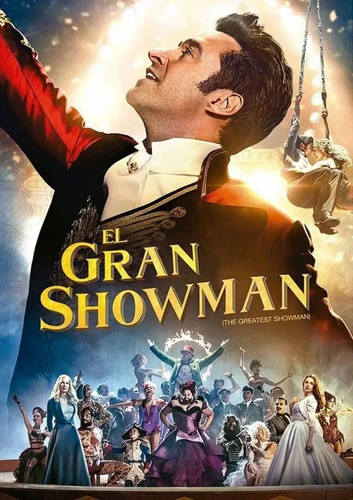 Póster de El Gran Showman (2017)