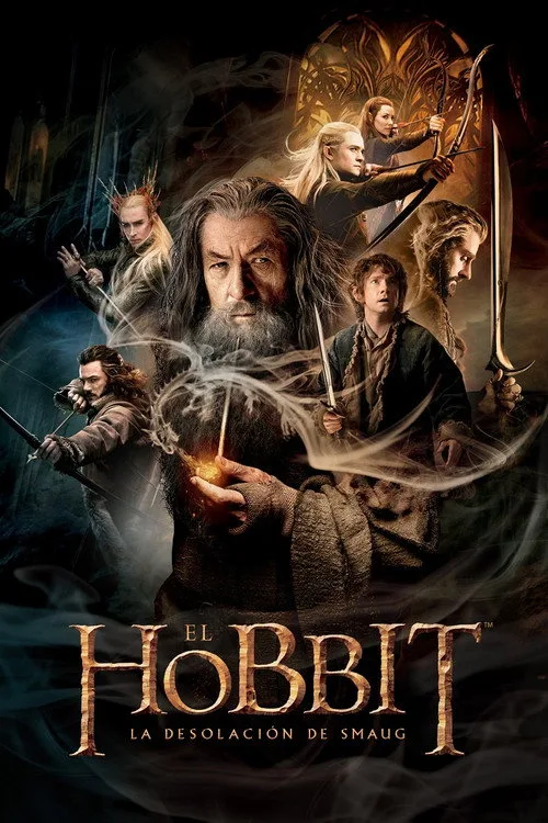 Póster de El Hobbit: La Desolación de Smaug (2013)