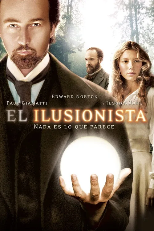 Póster de El Ilusionista (2006)