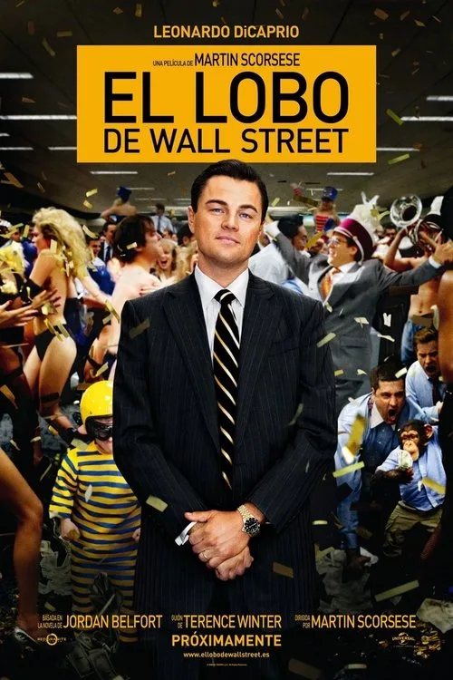 Póster de El Lobo de Wall Street (2013)