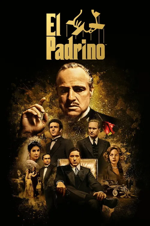 Póster de El Padrino (1972)