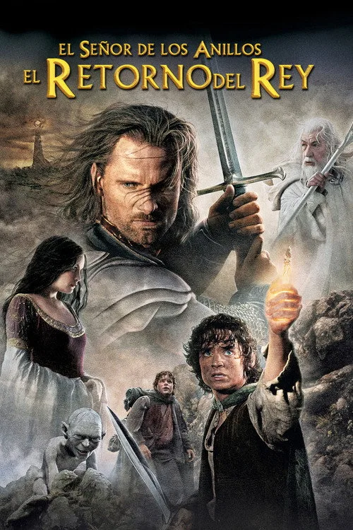 Póster de El Señor de los Anillos: El Retorno del Rey (2003)