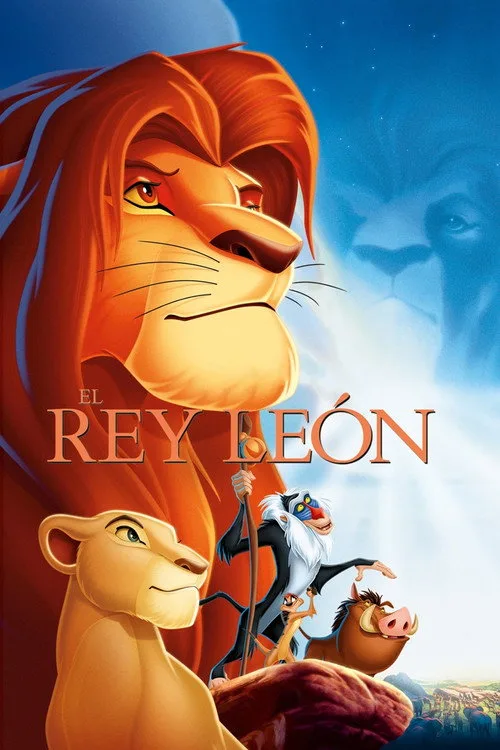 Póster de El Rey León (1994)