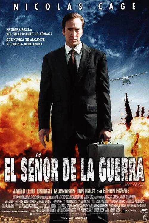 Póster de El Señor de la Guerra (2005)