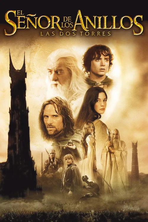 Póster de El Señor de los Anillos: Las Dos Torres (2002)