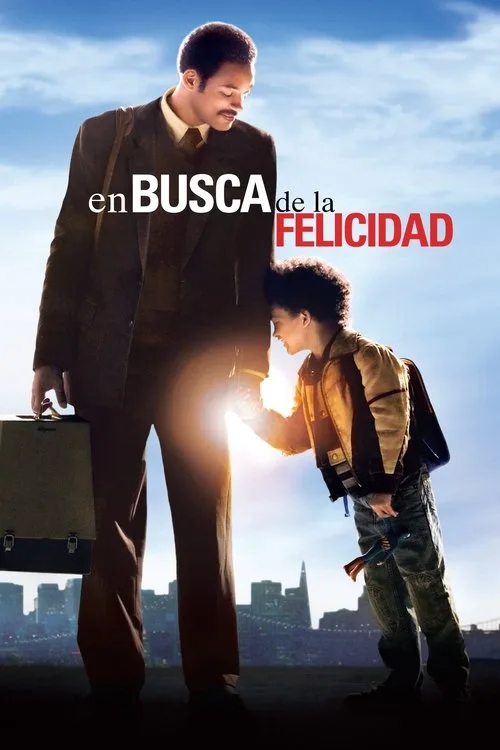 Póster de En Busca de la Felicidad (2006)