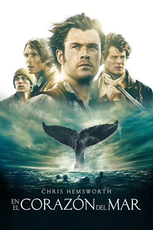 Póster de En el Corazón del Mar (2015)