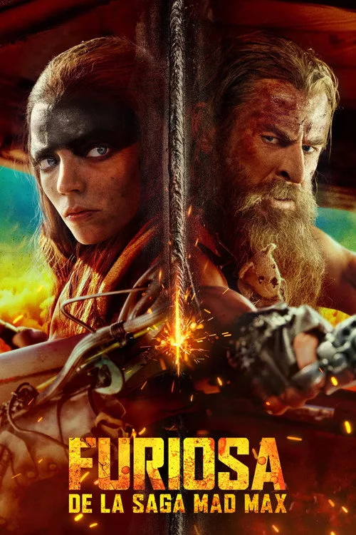 Póster de Furiosa: De la Saga Mad Max (2024)