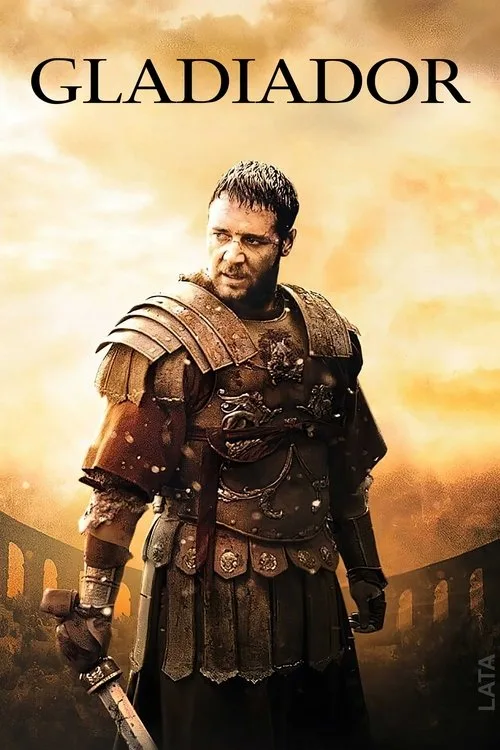 Póster de Gladiator (2000)