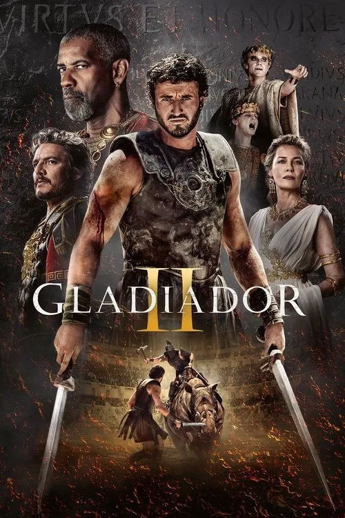 Póster de Gladiator II (2024)
