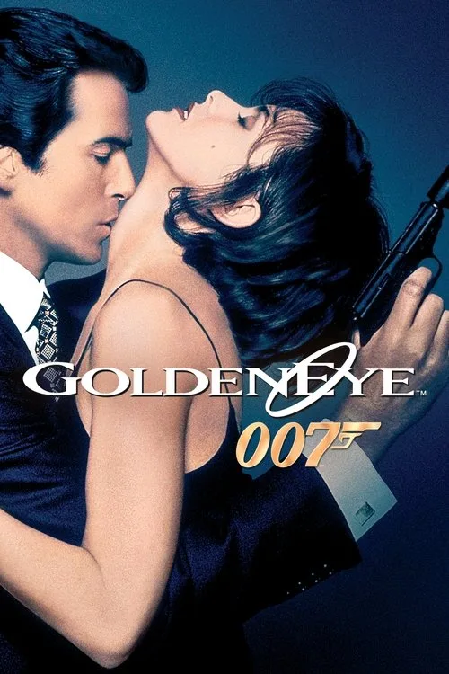 Póster de GoldenEye (1995)