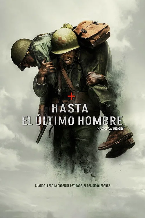 Póster de Hasta el Último Hombre (2016)