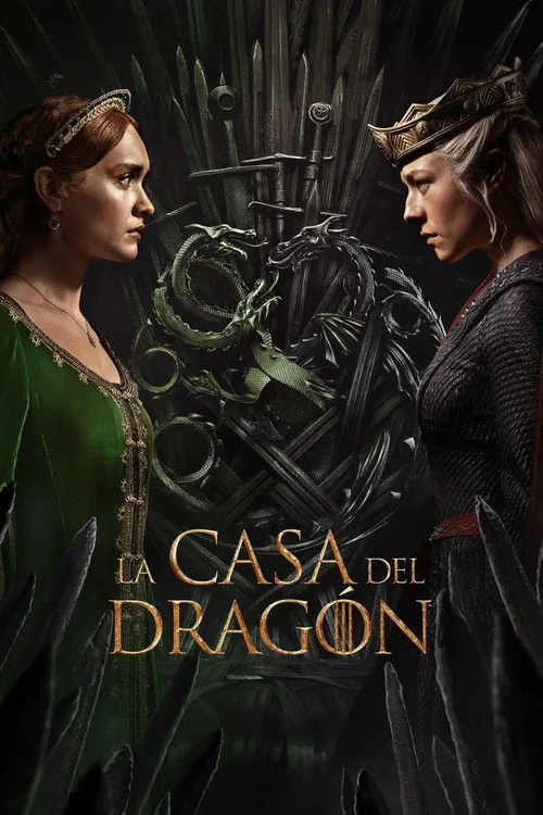 Póster de La casa del dragón (2022)