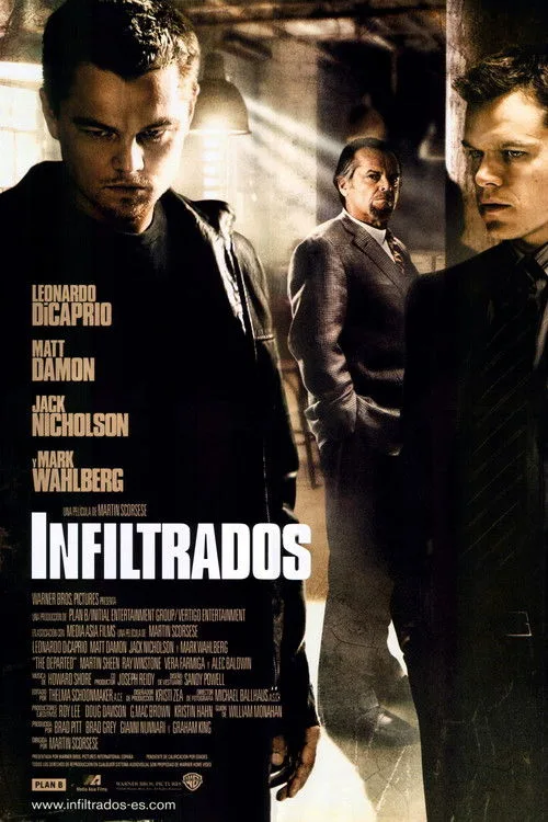 Póster de Infiltrados (2006)