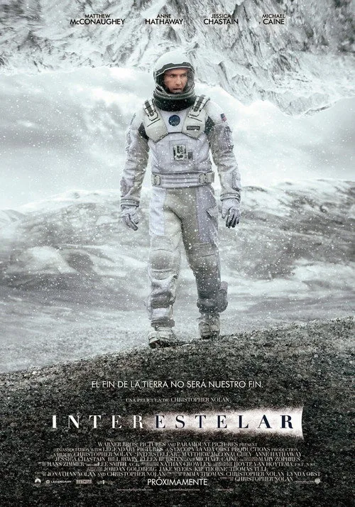 Póster de Interstellar (2014)