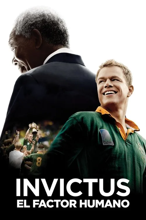 Póster de Invictus (2009)