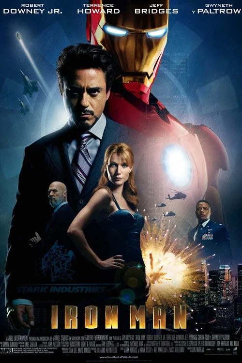 Póster de Iron Man (2008)