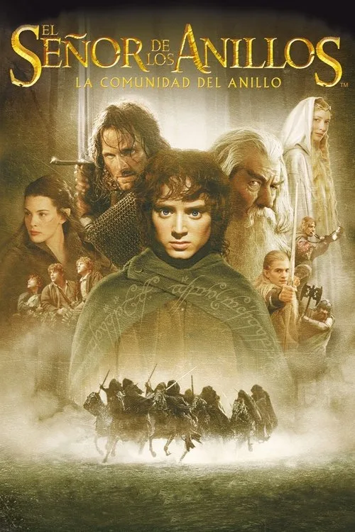 Póster de El Señor de los Anillos: La Comunidad del Anillo (2001)
