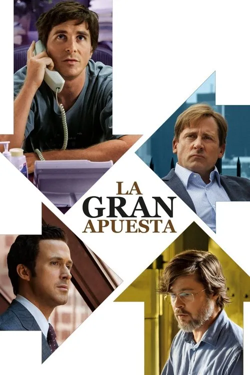 Póster de La Gran Apuesta (2015)