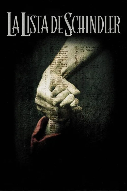 Póster de La Lista de Schindler (1993)