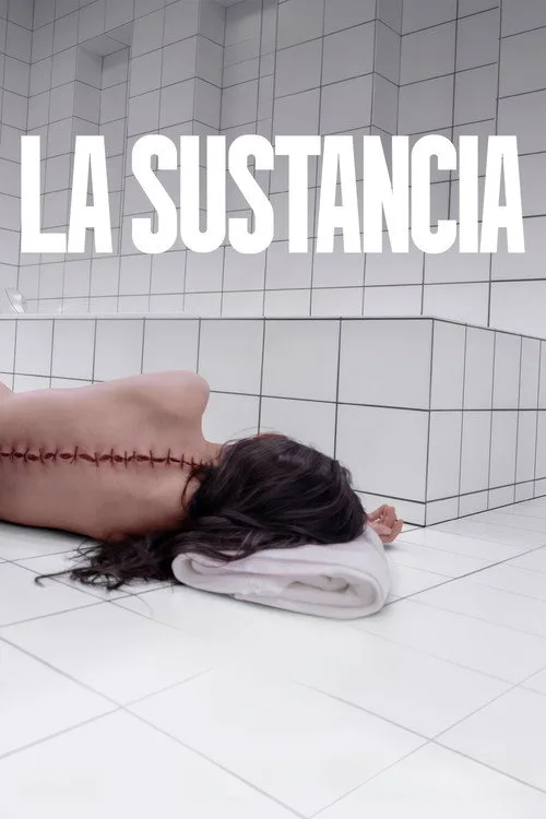 Póster de La Sustancia (2024)