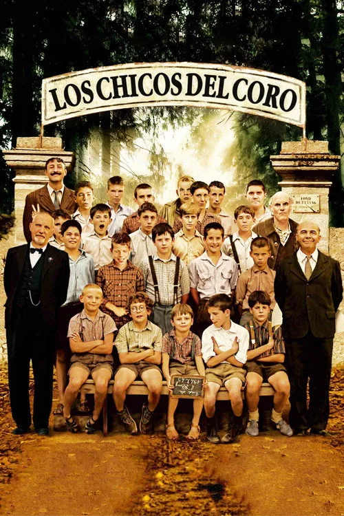 Póster de Los Chicos del Coro (2004)