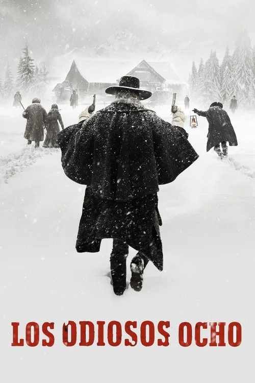 Póster de Los Odiosos Ocho (2015)
