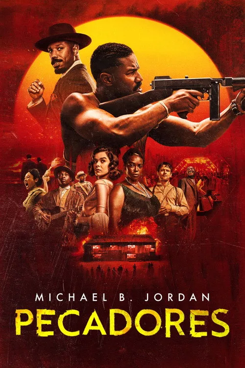 Póster de Los Pecadores (2025)